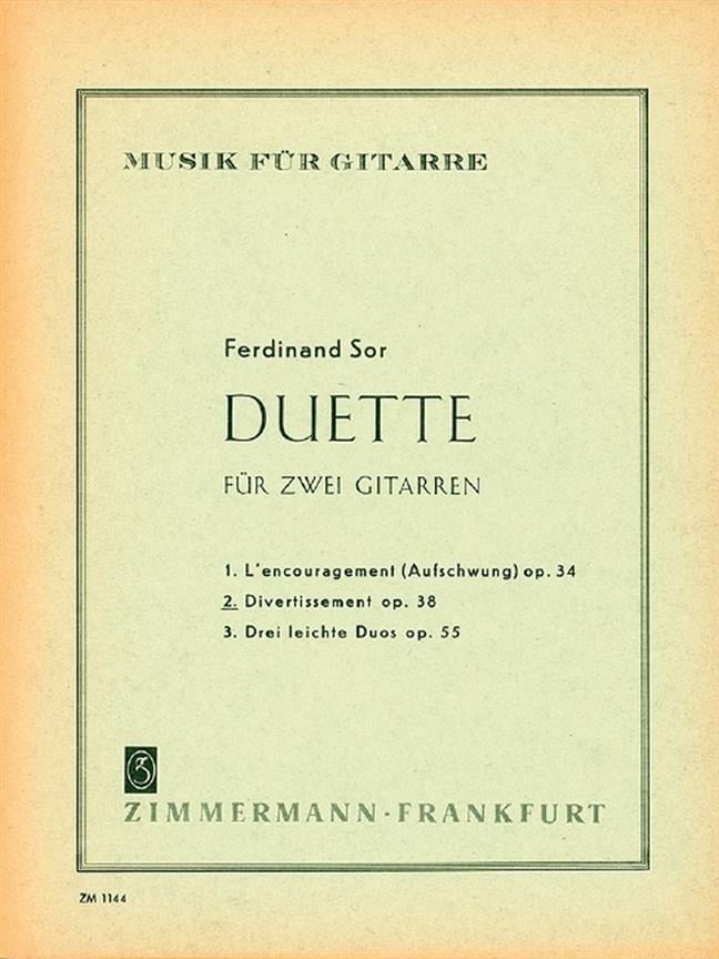 Divertissement op. 38